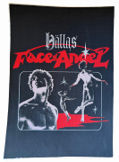 HÄLLAS - Face Of An Angel - 32,4 x 23,1 cm - Gewebter ( ! ) Backpatch
