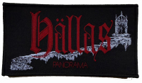 HÄLLAS - Panorama Cover - 7,6 x 13,9 cm - Patch