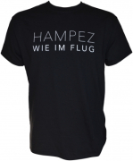 HAMPEZ Wie Im Flug - Digipak-CD plus T-Shirt