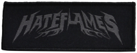 HATEFLAMES - Logo - 9,8 cm x 3,8 cm - Patch