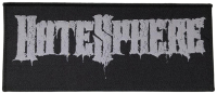 HATESPHERE - Logo Superstripe - 8,2 x 19,3 cm - Patch