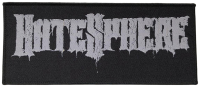 HATESPHERE - Logo Superstripe - 8,2 x 19,3 cm - Patch