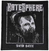 HATESPHERE - New Hell - 10,3 x 9,9 cm - Patch