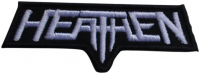 HEATHEN - Logo Cut Out - 8,7 cm x 3,3 cm - Patch