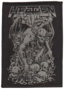 HEATHEN - Pray For Death - 7,1 cm x 10,1 cm - Patch