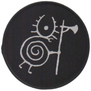 HEILUNG - Warrior Snail - 9,3 cm - Patch