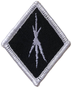 HEKSEBRANN - Emblem - 5,2 x 4,2 cm - Patch