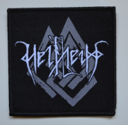 HELHEIM - Rignir - 8,4 cm x 8,3 cm - Patch