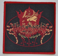 HELLBRINGER - Logo - 10 cm x 10 cm - Patch