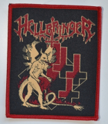 HELLBRINGER - Three Crosses - 8,2 cm x 10 cm - Patch