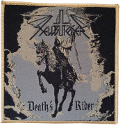 HELLBUTCHER - Death's Rider - 10 x 9,8 cm - Patch