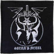 HELLBUTCHER - Satan's Metal - 9,7 cm x 9,7 cm - Patch