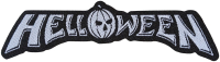 HELLOWEEN - Logo Cut Out - 2,9 cm x 10,2 cm - Patch