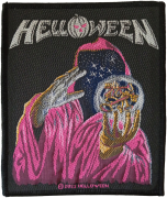 HELLOWEEN - Keeper Of The Seven Keys - 10 cm x 8,3 cm - Patch