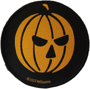 HELLOWEEN - Pumpkin - 8,9 cm - Patch