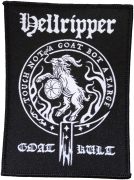HELLRIPPER - Clan Crest - 10,7 x 7,8 cm - Patch