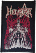 HELSTAR - Black Cathedral - 10,8 cm x 7,2 cm - Patch