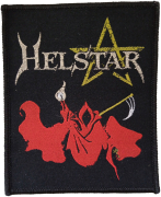 HELSTAR - Burning Star - 9,4 cm x 7,6 cm - Patch
