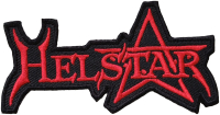 HELSTAR - Logo Cut Out - 5,1 cm x 10,1 cm - Patch