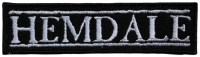 HEMDALE - Logo - 3,4 x 12,7 cm - Patch