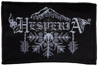 HESPERIA - Logo - 6,4 x 9,9 cm - Patch