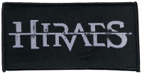 HIRAES - Logo - 5 x 9,8 cm - Patch