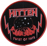 HITTEN - Twist Of Fate - 9,9 cm - Patch