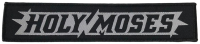 HOLY MOSES - Logo Superstripe - 4 x 19,3 cm - Patch