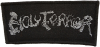 HOLY TERRROR - Logo - 10,2 cm x 5 cm - Patch