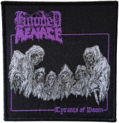 HOODED MENACE - Tyrants Of Doom - 9 cm x 9,4 cm - Patch