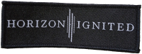 HORIZON IGNITED - Logo - 3,3 cm x 9,8 cm - Patch