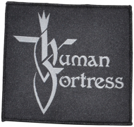 HUMAN FORTRESS - Logo - 9,8 cm x 9 cm - Patch