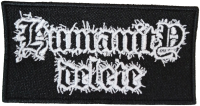 HUMANITY DELETE - Logo - 5,1 x 10 cm - Patch