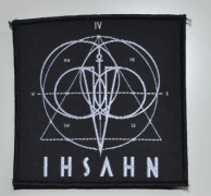 IHSAHN - Logo / Symbol - 10 cm x 10 cm - Patch