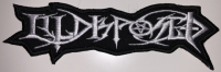 ILLDISPOSED - Cut Out Logo - 15,6 cm x 5,2 cm - Patch