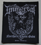 IMMORTAL - Northern Chaos Gods - 9 cm x 10,4 cm - Patch