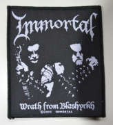 IMMORTAL - Wrath Of Blashyrkh - 9 cm x 10,4 cm - Patch