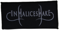 IN MALICE'S WAKE - Logo - 9,8 cm x 5,1 cm - Patch