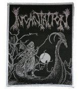 INCANTATION - Entrantment Of Evil - White Border - 11,3 x 9,1 cm - Patch