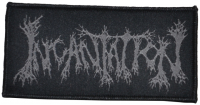 INCANTATION - Logo - 10 cm x 5 cm - Patch