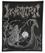 INCANTATION - Entrantment Of Evil - Black Border - 11,3 x 9,1 cm - Patch