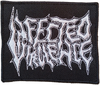 INFECTED VIRULENCE - Logo - 7,4 cm x 8,8 cm - Patch