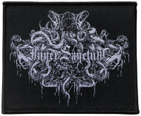 INNER SANCTUM - Logo - 10,1 x 12,2 cm - Patch