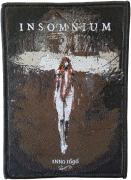 INSOMNIUM - Anno 1696 - 12 x 8,6 cm - Patch