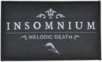 INSOMNIUM - Melodic Death - 10,4 cm x 6,4 cm - Patch