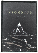 INSOMNIUM - Winter's Gate - 11,9 x 8,4 cm - Gedruckter Patch