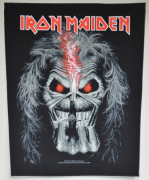 IRON MAIDEN - Eddie Candle Finger - 30,2 cm x 36,4 cm - Backpatch