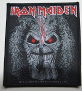 IRON MAIDEN - Eddie Candle Finger - 9,4 cm x 10,4 cm - Patch