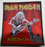 IRON MAIDEN - Fear Of The Dark Live - 10,4 cm x 11,4 cm - Patch