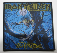 IRON MAIDEN - Fear Of The Dark - 10,4 cm x 10,4 cm - Patch